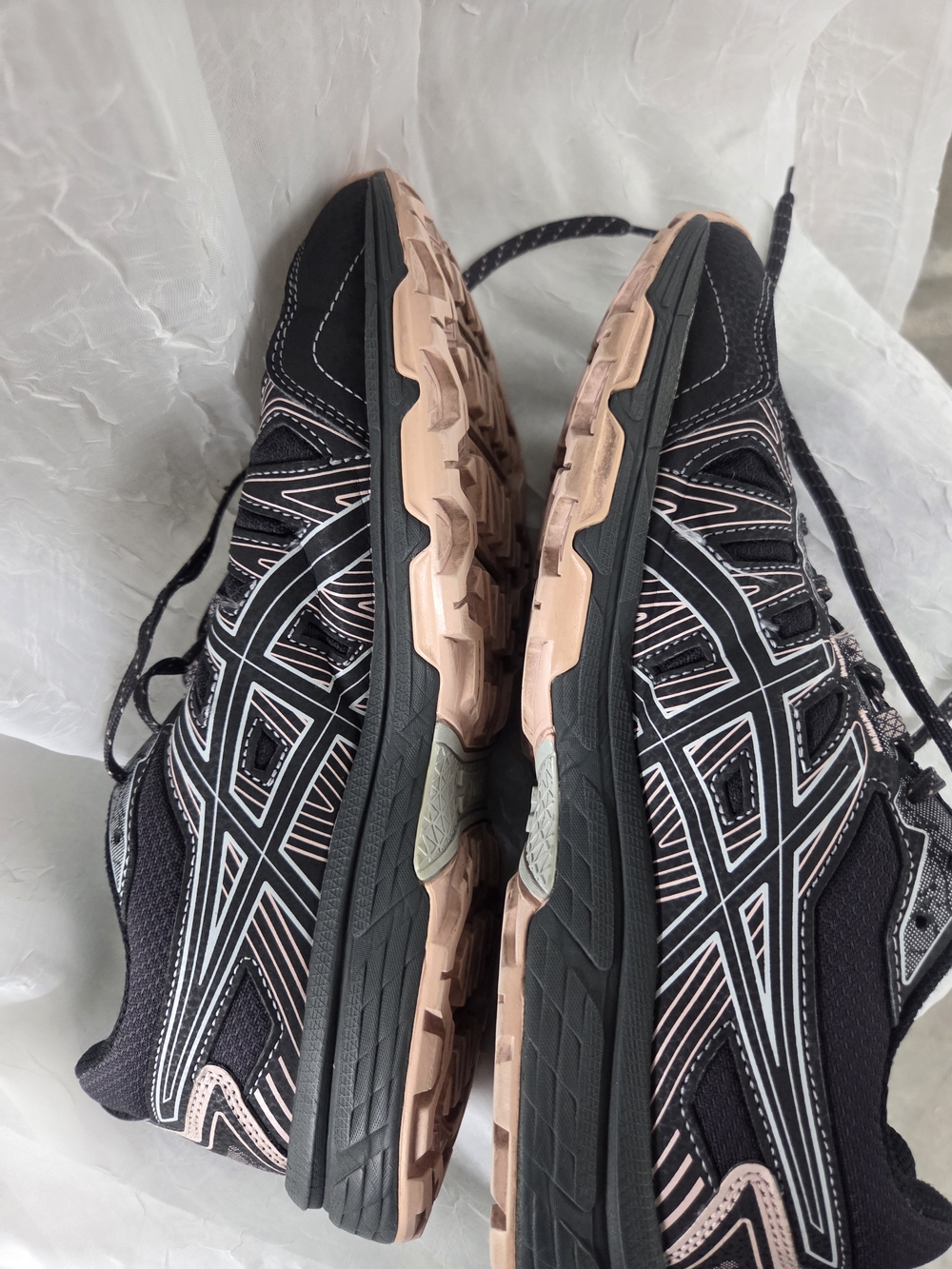 ASICS GEL-Venture 7 Women’s Size 9.5 Wide Trail Running Shoes - Picture 7 of 11